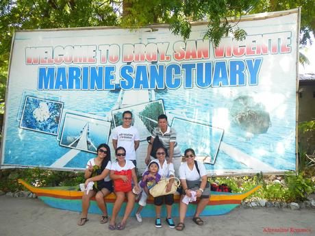 San Vicente Marine Sanctuary