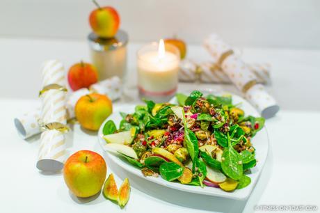 Fitness On Toast Faya Blog Girl Healthy Workout Receipe Food Nutrition Idea Meal Brussel Sprout Festive Salad Reboot Diet Health-3