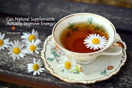 Can Natural Supplements Actually Improve Energy? Can Natural Supplements Actually Improve Energy?