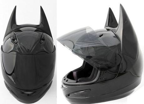 Batman Crash Helmet