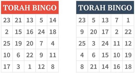 game review: Torah Bingo