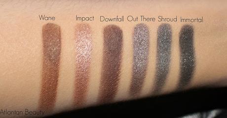 Swatchfest Sunday: Borghese Eclissare Color Eclipse Shadow and Light Luminous Eye Palette