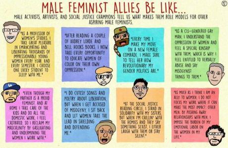 male feminist allies