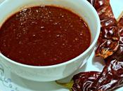 Easy Mexican Chile Sauce