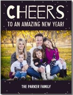 Celebrate the New Year with Personalized Cards and Gifts from Zazzle