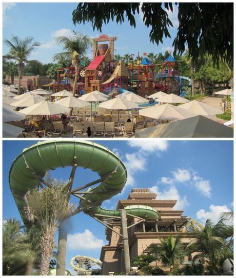 Entertainment for kids of all ages at Aquaventure Water Park in Dubai