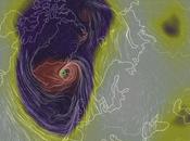 Warm Arctic Storm Hurl Hurricane Force Winds Iceland, Push Temps Degrees Above Normal North Pole