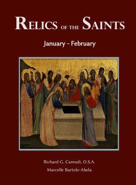 Relics of the Saints Bk 1 Front Cover