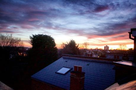 From The Daily Constitutional Office Window in East Finchley This Morning #N2