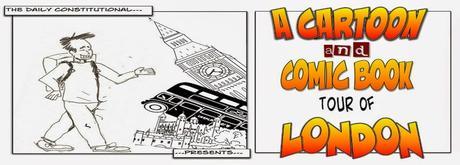 The Best of 2015 On The Daily Constitutional March: A Cartoon & Comic Book Tour of #London  #London2015