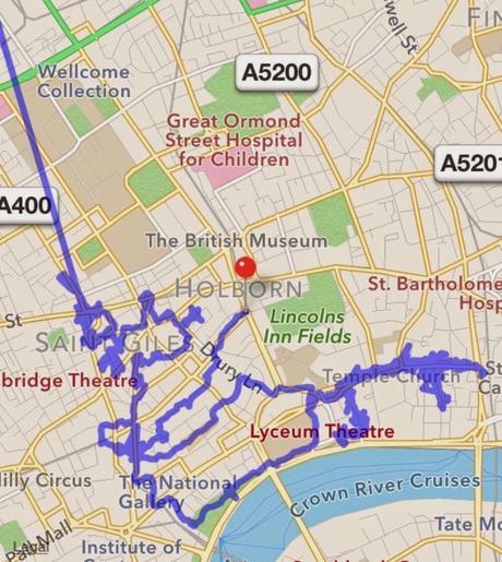 The Best of 2015 On The Daily Constitutional May: A Busy Day #London2015