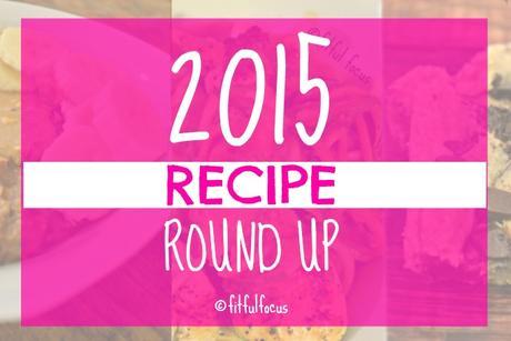 2015 Recipe Round Up