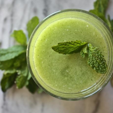 Hydrating Melon Mint Smoothie