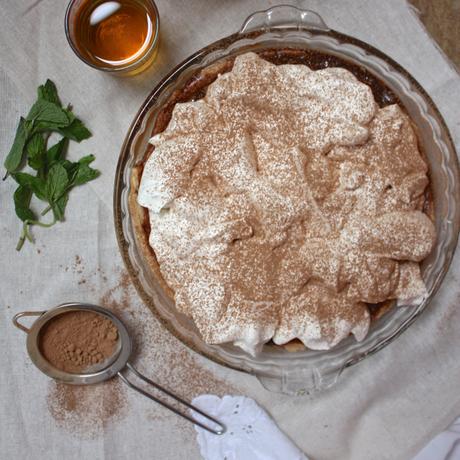 Chocolate Irish Cream Pie