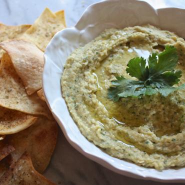 Lemon Herb Hummus