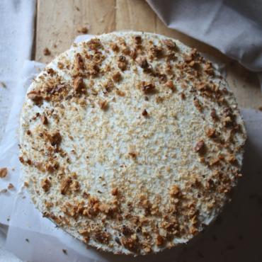 Southern Hummingbird Cake + Cream Cheese Frosting