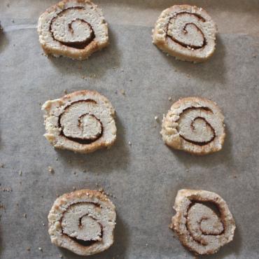 Cinnamon Roll Cookies