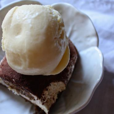 Mascarpone Ice Cream