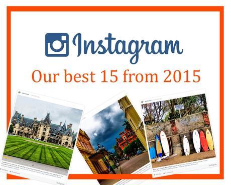 As We Saw It travel photo site - best Instagram photos from 2015