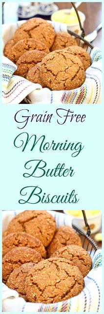 Morning Butter Biscuits and All-American Paleo Table Review