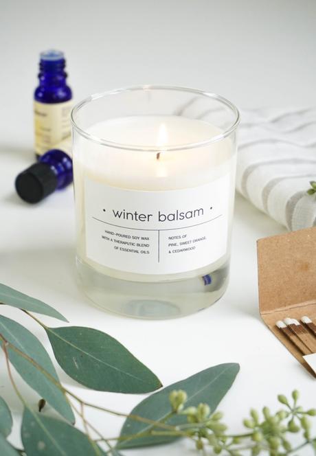 Top DIY Projects of 2015: Winter Scented Candles | Francois et Moi