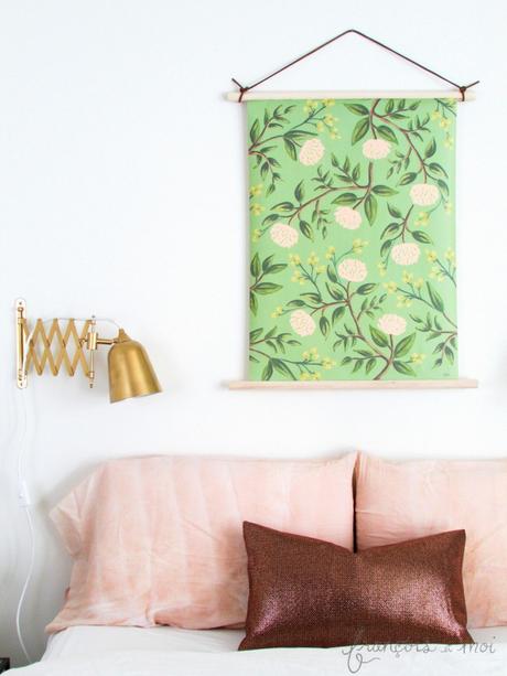 Top DIY Projects of 2015: Botanical Wall Hanging | Francois et Moi