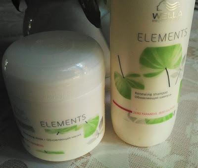#WellaElements Range for Your best #WellaHair