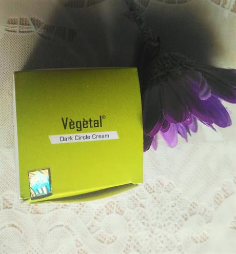 Vegetal Dark Circle Cream Review