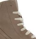 Colors Year Long: Rick Owens Beige Geobasket High-Top Sneakers
