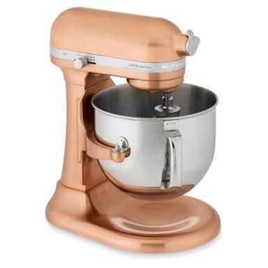 copper stand mixer