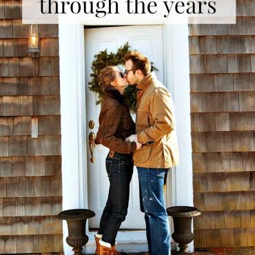 Wedding Anniversaries Through the Years