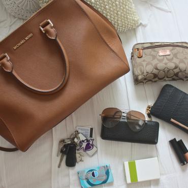 An Organized Handbag