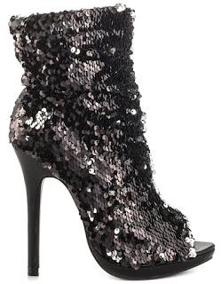 Shoe of the Day | Liliana Glitter Bomb Booties