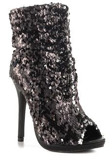 Shoe of the Day | Liliana Glitter Bomb Booties