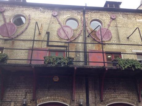 The Best of 2015 On The Daily Constitutional April Unlocking Hidden Clerkenwell  #London2015