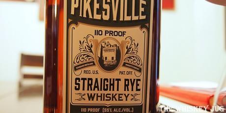 Pikesville Rye Label