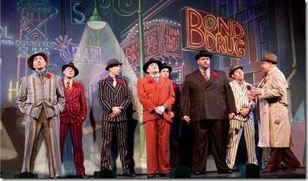 Review: Guys and Dolls (Light Opera Works)