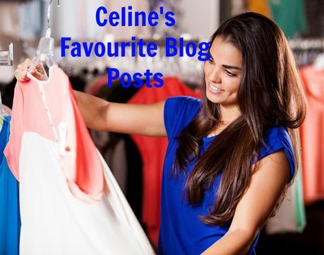 Celine's favorite blog posts