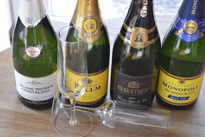 Inexpensive Sparkling Wines for New Years Eve
