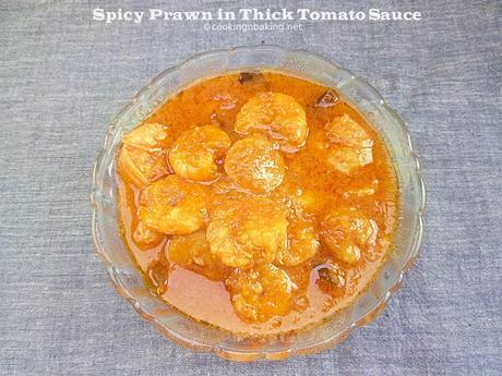 Tomato Prawn Curry