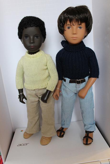 Trandon Caleb and Gregor