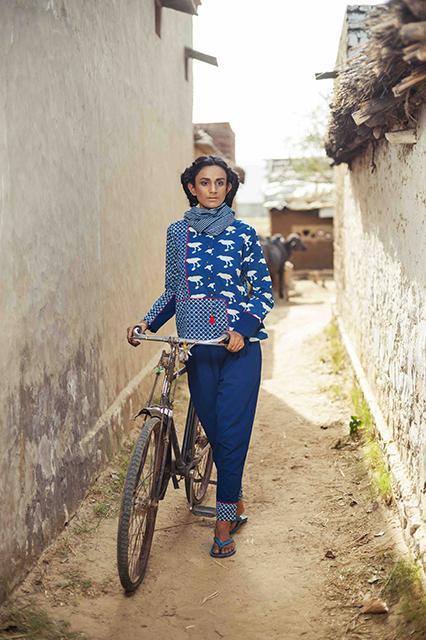 House Of Tuhina: This Winter, become a Gypsy with Bagru Banjara