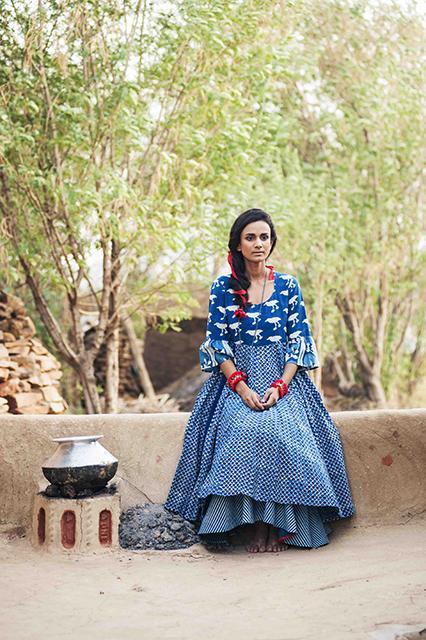 House Of Tuhina: This Winter, become a Gypsy with Bagru Banjara