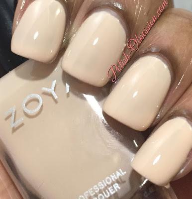 Zoya Whispers Collection - Swatches & Review