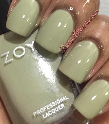 Zoya Whispers Collection - Swatches & Review