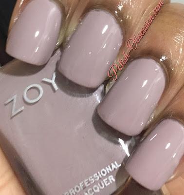 Zoya Whispers Collection - Swatches & Review