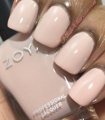 Zoya Whispers Collection - Swatches & Review