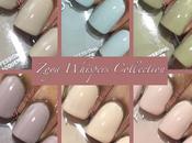 Zoya Whispers Collection Swatches Review