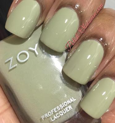 Zoya Whispers Collection - Swatches & Review