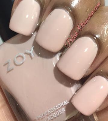 Zoya Whispers Collection - Swatches & Review